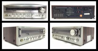 Vintage Onkyo Tx - 1500 Mk Ii Servo Locked Stereo Receiver Made In Japan 1979