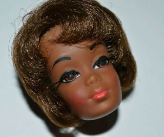 Talking Christie Barbie Doll Vintage Rare Dark Hair
