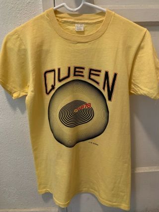 Vintage 1978 Queen Tour Concert T Shirt