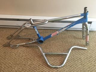 1987 General Fred Blood Pro Series Frame / Fork & Bars.  Very Rare