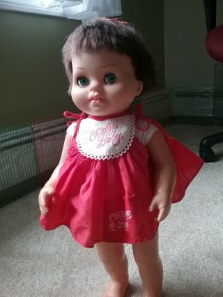 Chatty Cathy,  Brunette Chatty Baby Doll,  With Outfit,  Soft Face
