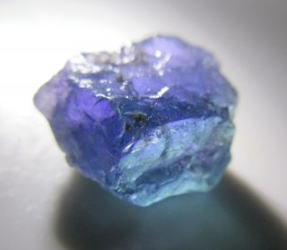 8.  40 Crt Rare Purple On Aqua Blue Kornerupine Rough R12
