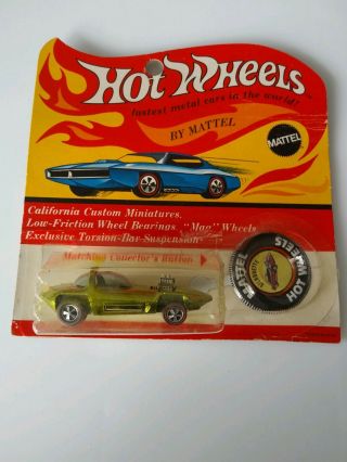 Hot Wheels Redline Vintage Antifreeze Silhouette In Blister Package