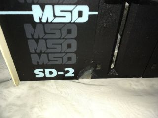 Rare MSD Dual Drive Disk Drive for Commodore 64/128, 8