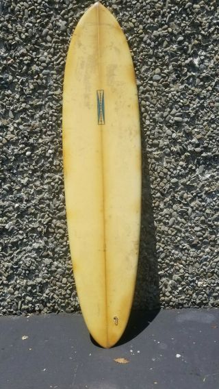Vintage 1983 Gordon & Smith Surf Board 8ft Local Pick Up Only In Oakland Ca Rare