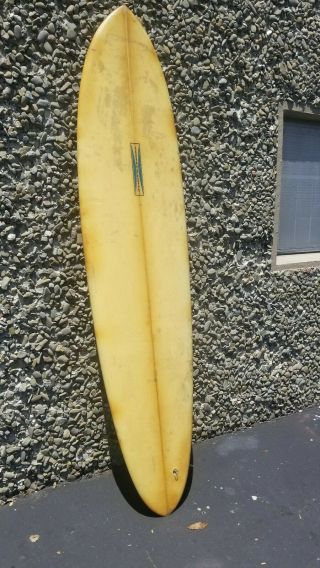 Vintage 1983 Gordon & Smith Surf Board 8ft LOCAL PICK UP ONLY IN OAKLAND CA RARE 5