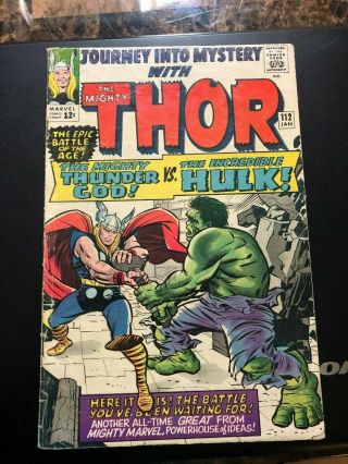 Journey Into Mystery (thor) 112 Silver Age Vintage Marvel Comic