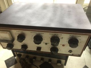 Good Vintage Eico Transmitter Model 720 Ham Radio 30 Meter Mod.