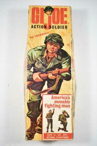 Vintage 1964 Gi Joe Action Soldier Box Lid (lid Only)
