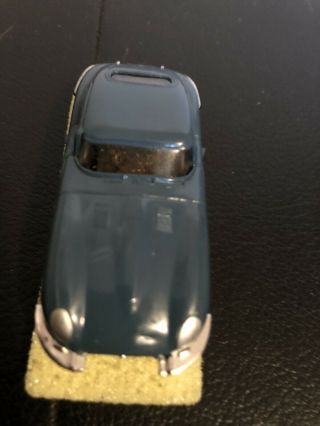 Vintage Slate Blue T - Jet Jaguar Slot Car