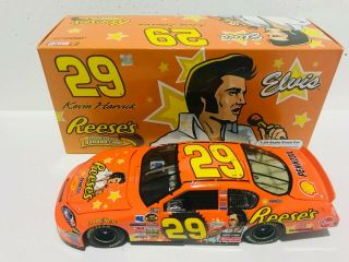 2007 Kevin Harvick Reeses Elvis Peanut Butter Cup Diecast Car Rare