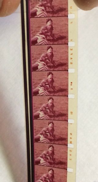 16mm The Warriors Feature Movie Vintage 1955 Errol Flynn Adventure Film 4