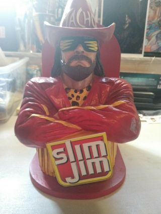 Macho Man Slim Jim Holder Rare