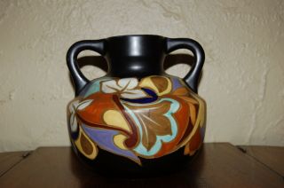 Vintage Eskaf Gouda Vase/jug,  C.  1927 - 1934