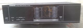 Vintage Kenwood Km - 106 Stereo Amplifier Made In Japan.