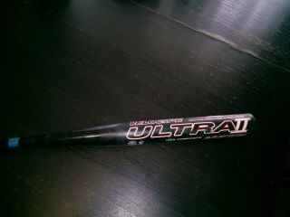 Rare Miken Ultra Ii 34 " /29 Oz.  Ssusa Senior Softball Bat Msu2 With Asa Stamp