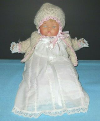 Vintage Thumbelina Baby Doll Ideal 14 " Ott - 14