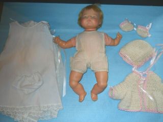 Vintage Thumbelina Baby Doll Ideal 14 