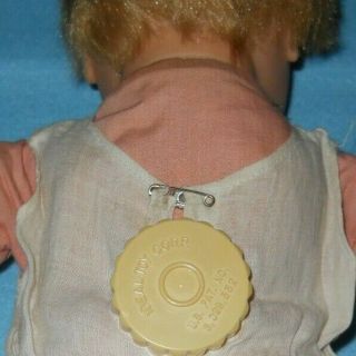 Vintage Thumbelina Baby Doll Ideal 14 