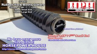30mm Rubber Boots 7 