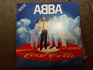 Abba ‎– Slipping Through My Fingers [12  Vinyl Promo] Rare Jap Press