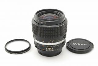 Nikon Ai - S Nikkor 35mm F1.  4,  Rare,  From Japan,  Tk0867