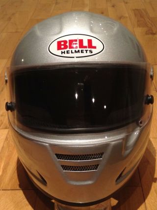 Bell Full Face Vintage Classic Race Helmet Very Rare