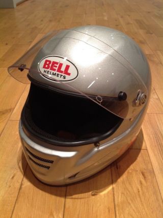 Bell full face vintage classic race helmet Very Rare 2