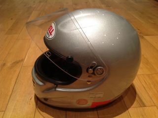 Bell full face vintage classic race helmet Very Rare 4