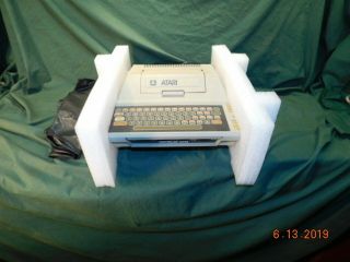 Vintage ATARI 400 COMPUTER SYSTEM 517438 16K Memory & Keyboard Box 4