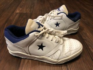 Vintage 80s 90s Converse All Star Basketball Sneaker Shoe Mid Retro Sz 11 Mens