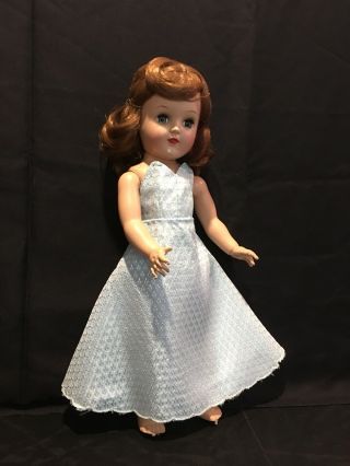 Vintage Ideal Toni Doll P - 91 - Gorgeous Brunette Hair Never Touched - Net