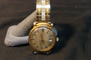 Vintage Tissot Visodate Automatic Seastar Wristwatch Watch Runs