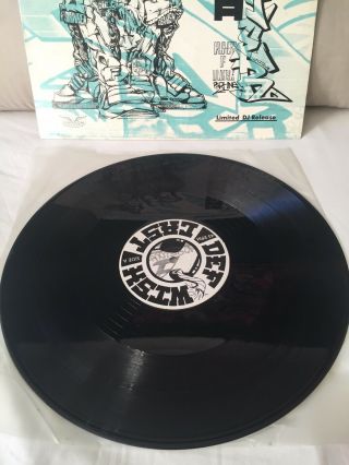 Def Wish Cast - Mad As A Hatter EP (1992) EXTREMELY RARE AUSSIE HIP HOP VINYL 2