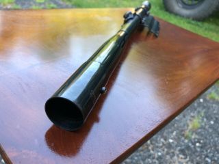 Vintage Weaver J2.  5 Rifle Scope W/ Spot - Shot 7/8 R.  A.  LITSCHERT BOOSTER & MOUNT 2