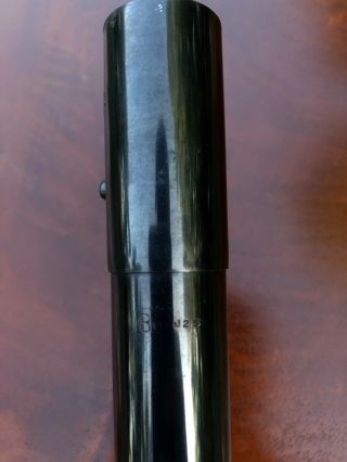Vintage Weaver J2.  5 Rifle Scope W/ Spot - Shot 7/8 R.  A.  LITSCHERT BOOSTER & MOUNT 4