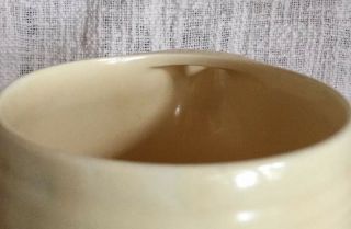 Rare Vintage Fiesta Ware Demitasse Coffee Pot Ivory 1936 - 1942 No Lid 5