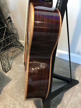 Rare Elger American Made Custom Hand Made Acoustic Guitar 3