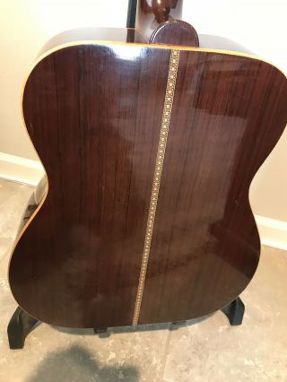 Rare Elger American Made Custom Hand Made Acoustic Guitar 4