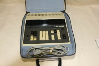Canon Vintage Canola L141 Nixie Tube Electronic Calculator Adding Machine Extr