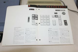 CANON VINTAGE CANOLA L141 NIXIE TUBE ELECTRONIC CALCULATOR ADDING MACHINE EXTR 6