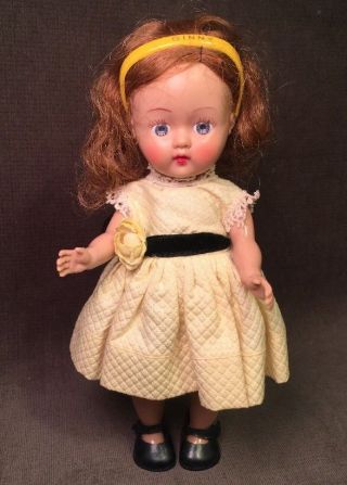Vintage Ginger Randi Doll Slw Vogue Ginny Dress Friend Muffie Madame Alexander