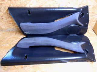 1991 1996 Jdm Subaru Svx Cxw Alcyone Black 2door Door Panel Set Rare Item Oem