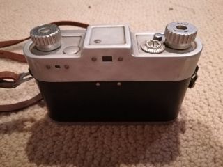 Vintage 1940 ' s Kodak 35 Point & Shoot Film Camera with Case 4