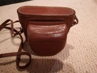 Vintage 1940 ' s Kodak 35 Point & Shoot Film Camera with Case 5