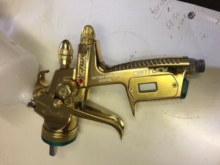 Sata Jet 3000 Hvlp Digital Paint Spray Gun,  Gold Coloured,  Very Rare