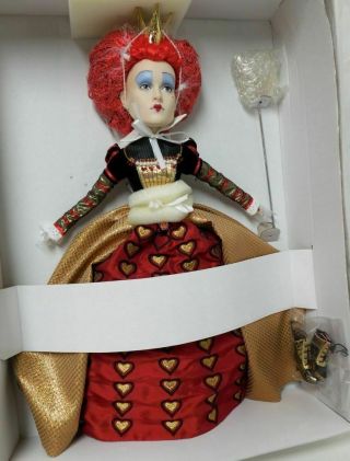 Tonner Disney Alice In Wonderland Iracebeth Doll (very Rare)