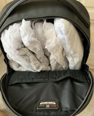 Tumi Harrison Webster Backpack IRON (Gray) Men Travel Bag 66023 RARE 2