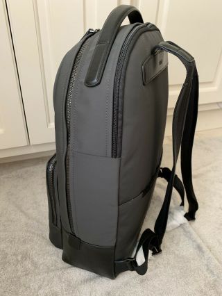 Tumi Harrison Webster Backpack IRON (Gray) Men Travel Bag 66023 RARE 7