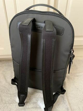 Tumi Harrison Webster Backpack IRON (Gray) Men Travel Bag 66023 RARE 8